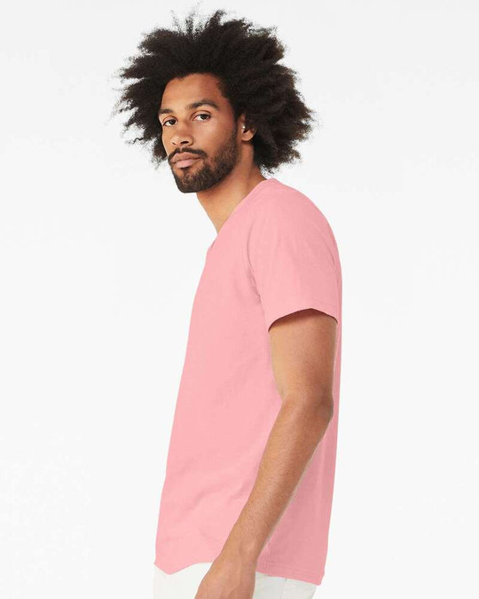 Bella+Canvas 3005 - Camiseta de Manga Corta con Cuello en V Unisex