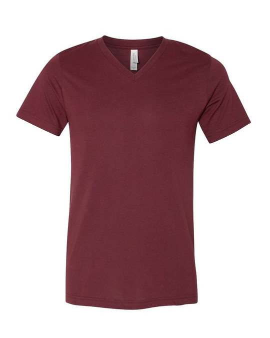 Bella+Canvas 3005CVC - Camiseta de Cuello en V Heather CVC