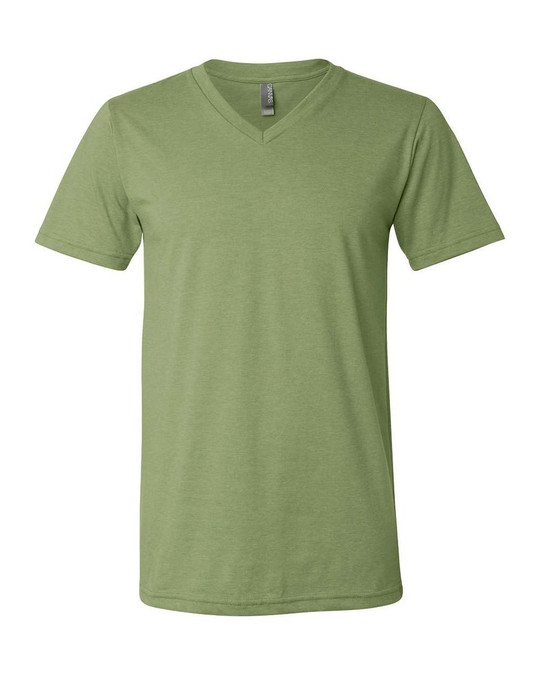 Bella+Canvas 3005CVC - Heather CVC V-Neck Tee