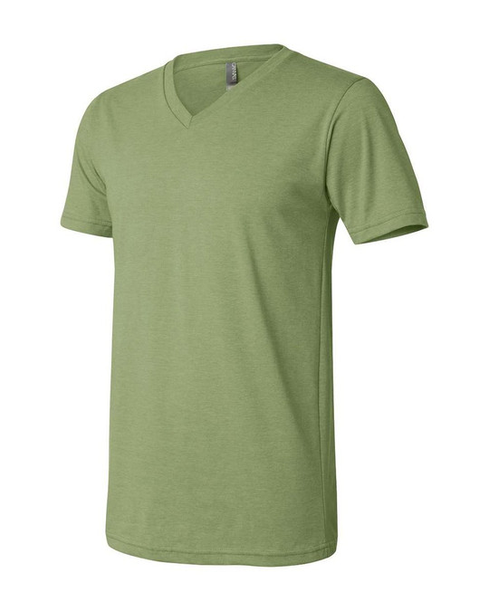 Bella+Canvas 3005CVC - Heather CVC V-Neck Tee