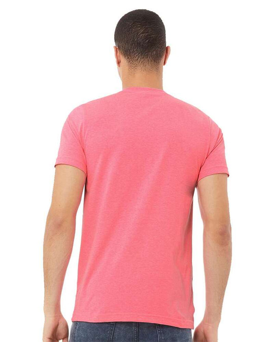 Bella+Canvas 3005CVC - Camiseta de Cuello en V Heather CVC