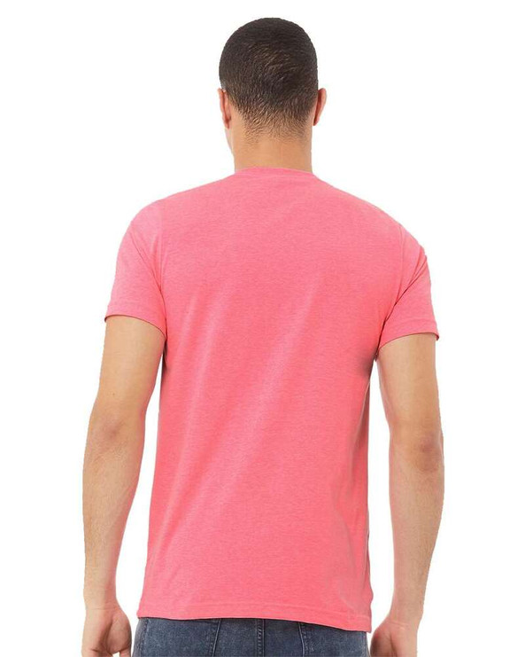 Bella+Canvas 3005CVC - Heather CVC V-Neck Tee