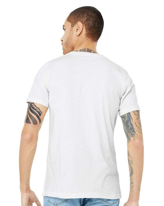 Bella+Canvas 3005CVC - Camiseta de Cuello en V Heather CVC