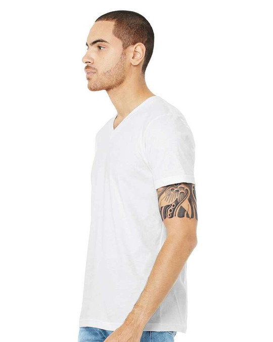 Bella+Canvas 3005CVC - Camiseta de Cuello en V Heather CVC