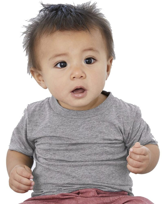 Bella+Canvas 3413B - Camiseta Baby Triblend manga corta