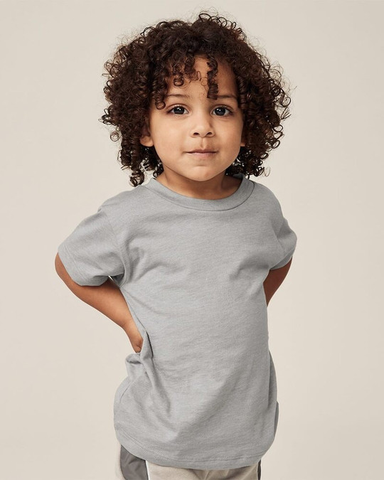 Bella+Canvas 3413T - Camiseta niño Triblend manga corta