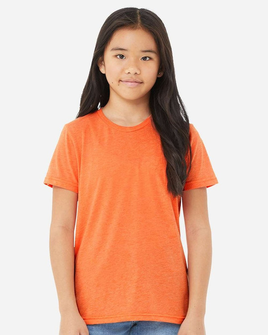 Bella+Canvas 3413Y - Youth Triblend Short-Sleeve T-Shirt