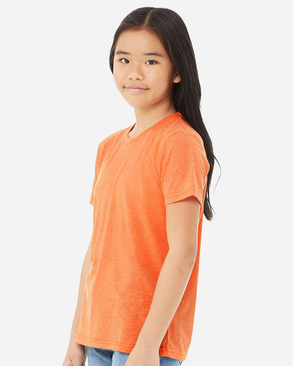 Bella+Canvas 3413Y - Youth Triblend Short-Sleeve T-Shirt