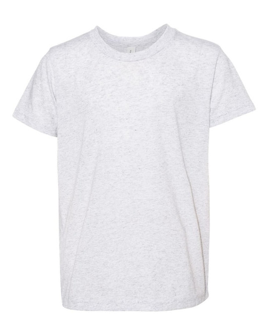 Bella+Canvas 3413Y - Camiseta de Manga Corta Triblend para Jóvenes