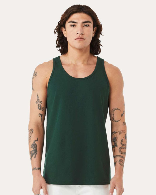 Bella+Canvas 3480 - Camiseta sin mangas de jersey unisex