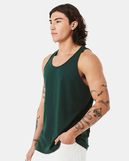Bella+Canvas 3480 - Camiseta sin mangas de jersey unisex