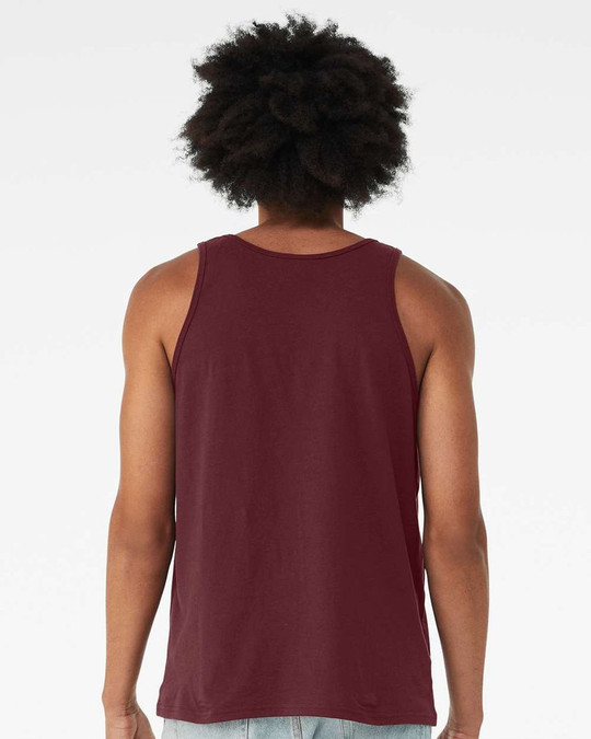 Bella+Canvas 3480 - Camiseta sin mangas de jersey unisex