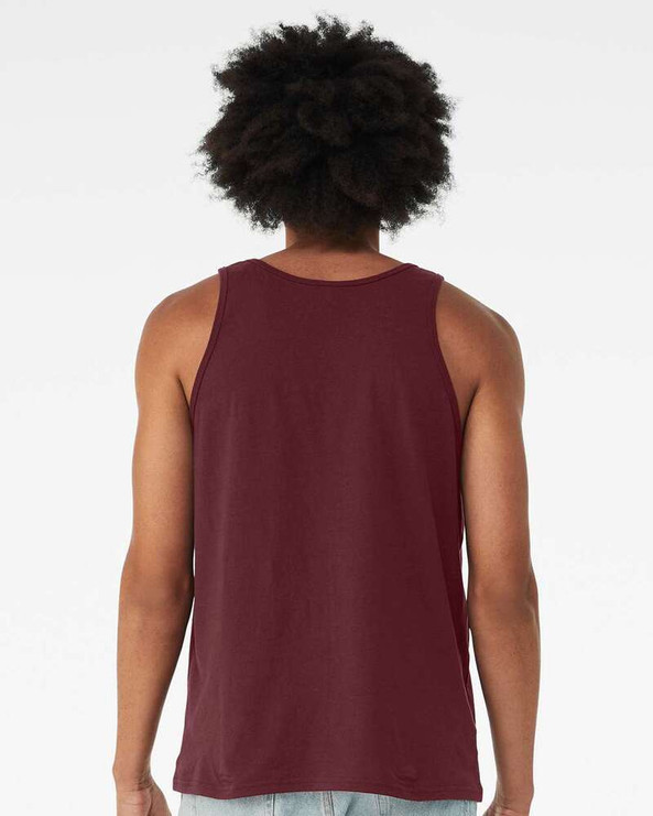 Bella+Canvas 3480 - Unisex Jersey Jersey Tank