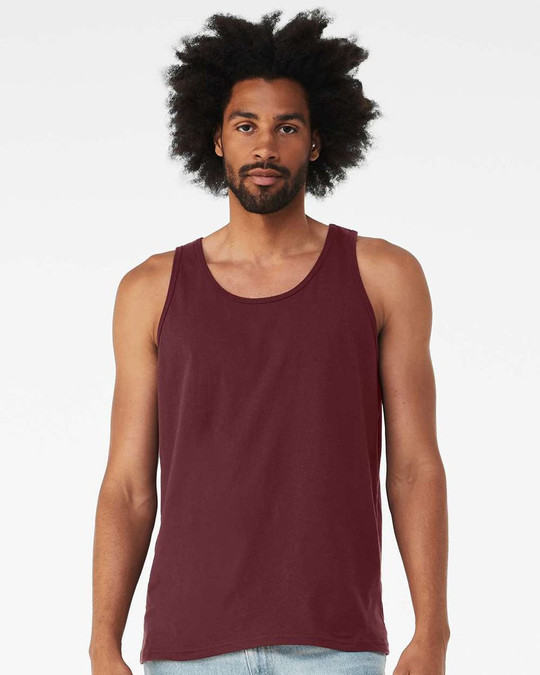 Bella+Canvas 3480 - Camiseta sin mangas de jersey unisex