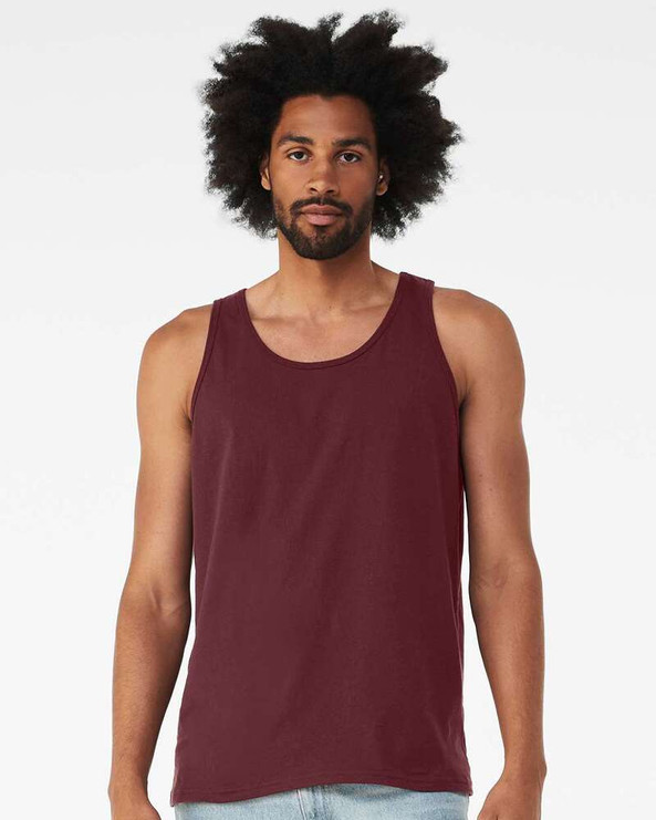 Bella+Canvas 3480 - Unisex Jersey Jersey Tank