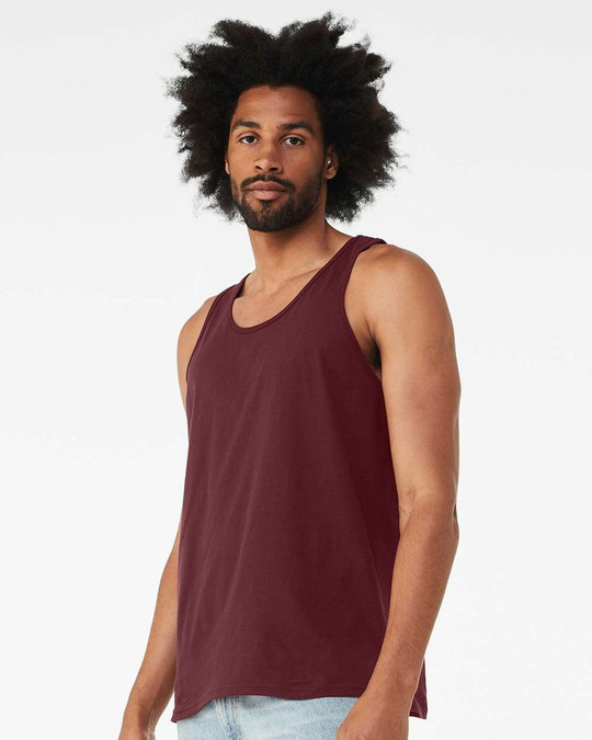 Bella+Canvas 3480 - Camiseta sin mangas de jersey unisex