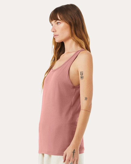 Bella+Canvas 3480 - Camiseta sin mangas de jersey unisex