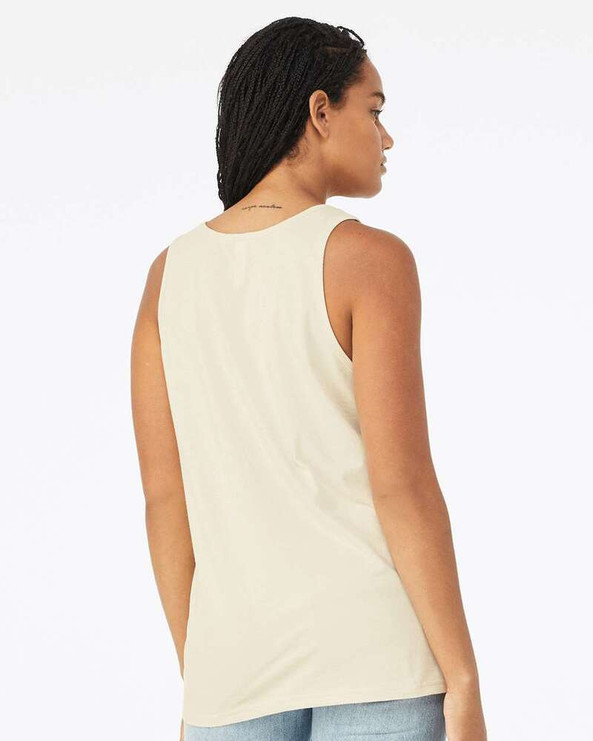Bella+Canvas 3480 - Unisex Jersey Jersey Tank