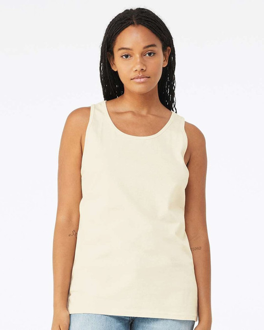 Bella+Canvas 3480 - Unisex Jersey Jersey Tank