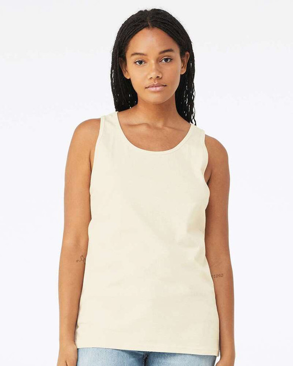 Bella+Canvas 3480 - Unisex Jersey Jersey Tank