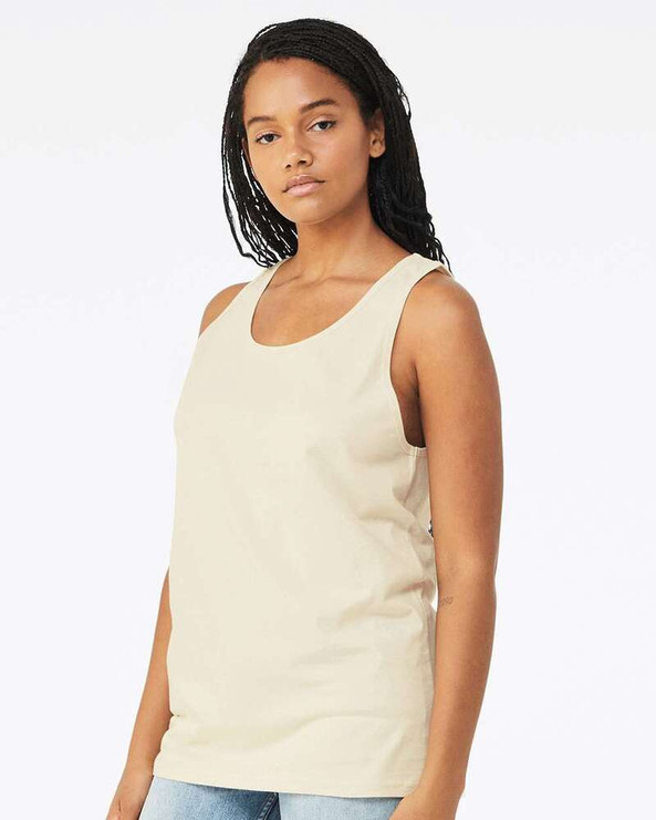 Bella+Canvas 3480 - Unisex Jersey Jersey Tank