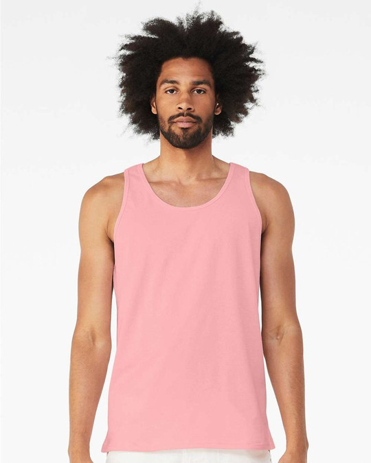 Bella+Canvas 3480 - Camiseta sin mangas de jersey unisex