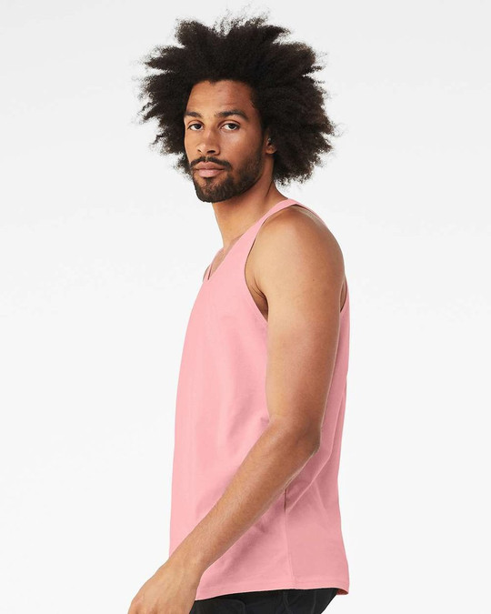 Bella+Canvas 3480 - Camiseta sin mangas de jersey unisex