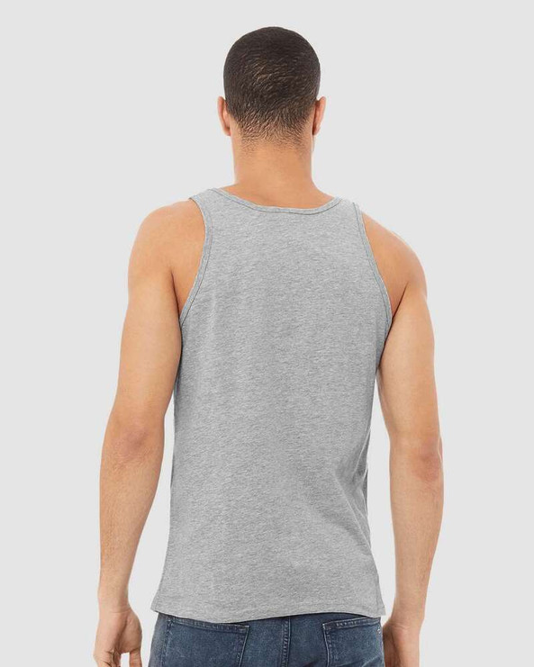 Bella+Canvas 3480CVC - Heather CVC Tank