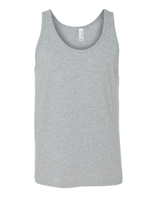 Bella+Canvas 3480CVC - Tanque Heather CVC