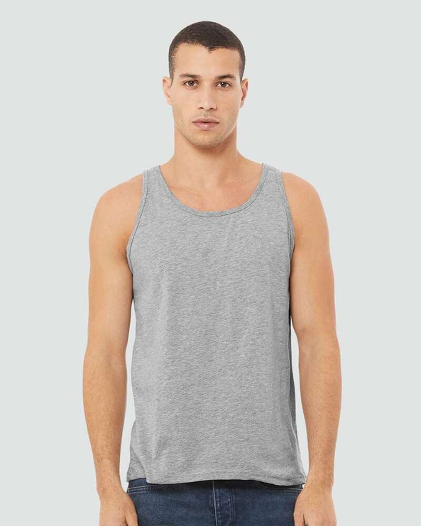 Bella+Canvas 3480CVC - Heather CVC Tank