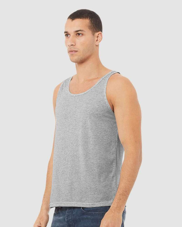 Bella+Canvas 3480CVC - Heather CVC Tank