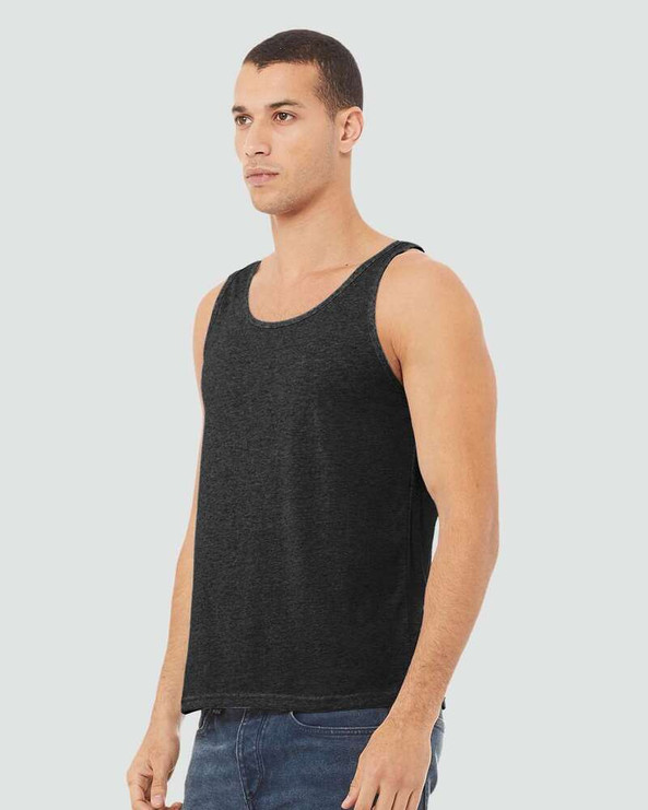 Bella+Canvas 3480CVC - Heather CVC Tank