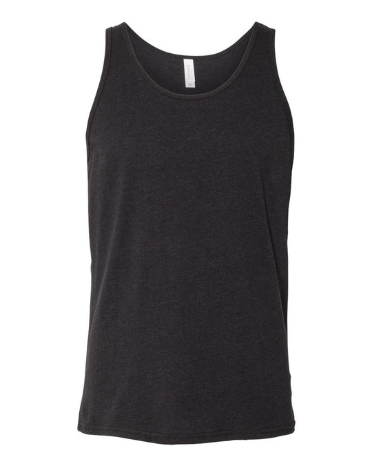 Bella+Canvas 3480CVC - Tanque Heather CVC