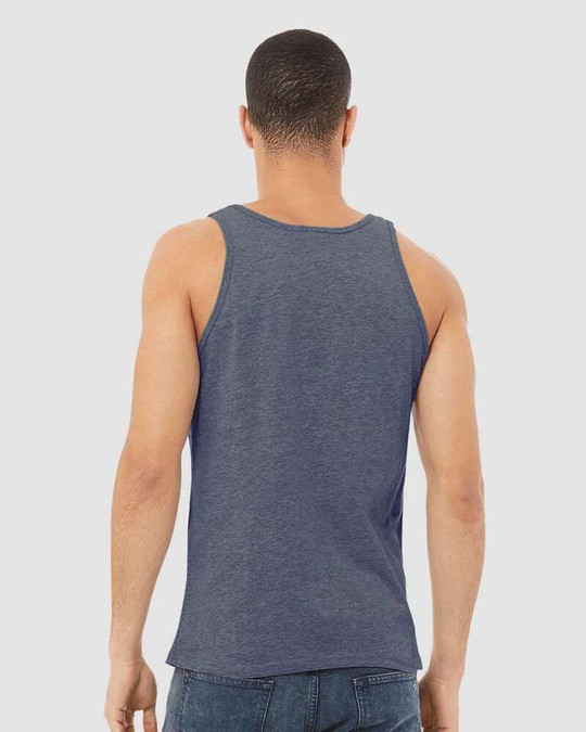 Bella+Canvas 3480CVC - Tanque Heather CVC
