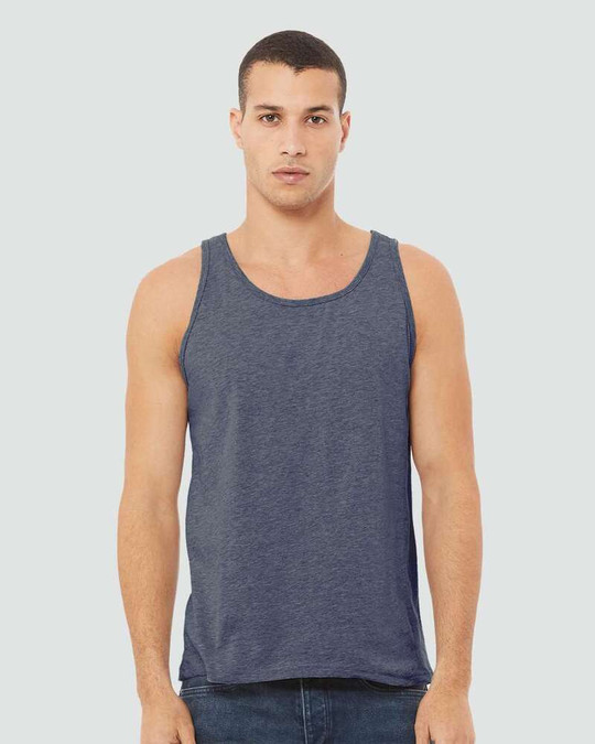 Bella+Canvas 3480CVC - Tanque Heather CVC