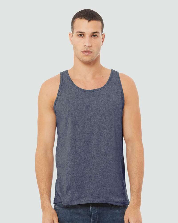 Bella+Canvas 3480CVC - Heather CVC Tank
