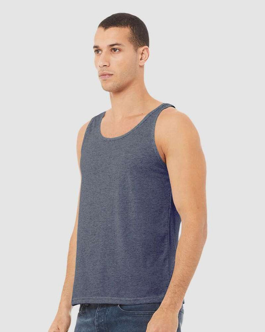 Bella+Canvas 3480CVC - Tanque Heather CVC