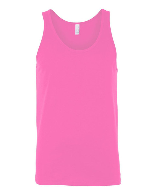 Bella+Canvas 3480CVC - Tanque Heather CVC