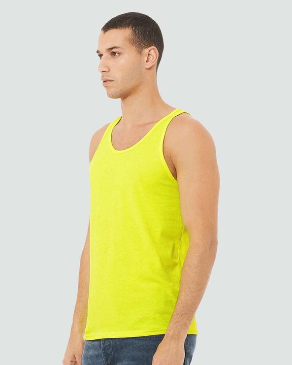 Bella+Canvas 3480CVC - Heather CVC Tank
