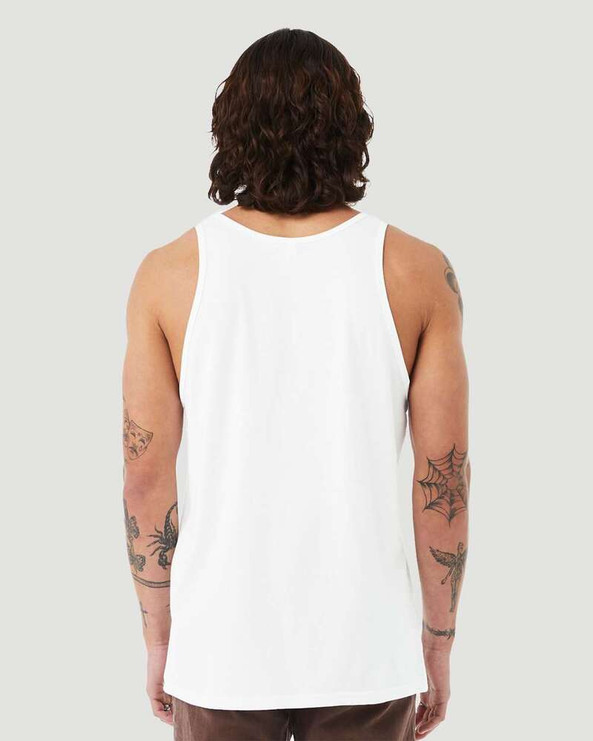 Bella+Canvas 3480CVC - Heather CVC Tank