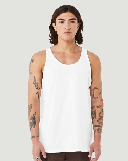 Bella+Canvas 3480CVC - Tanque Heather CVC