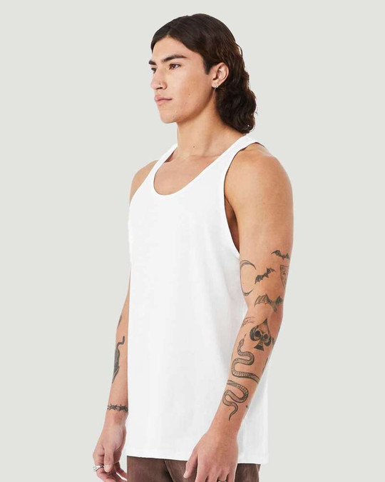 Bella+Canvas 3480CVC - Tanque Heather CVC