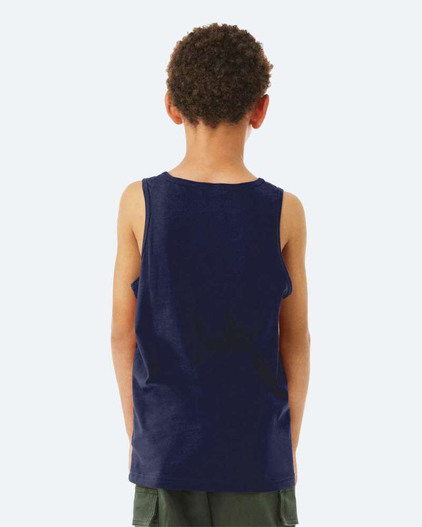Bella+Canvas 3480Y - Musculosa jersey para jóvenes