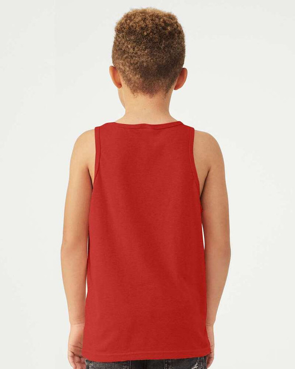 Bella+Canvas 3480Y - Musculosa jersey para jóvenes