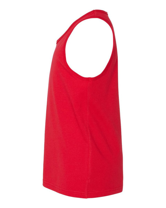 Bella+Canvas 3480Y - Musculosa jersey para jóvenes