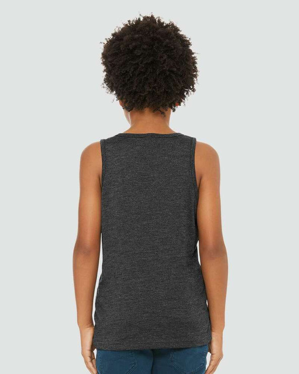 Bella+Canvas 3480YCVC - Youth Heather CVC Tank