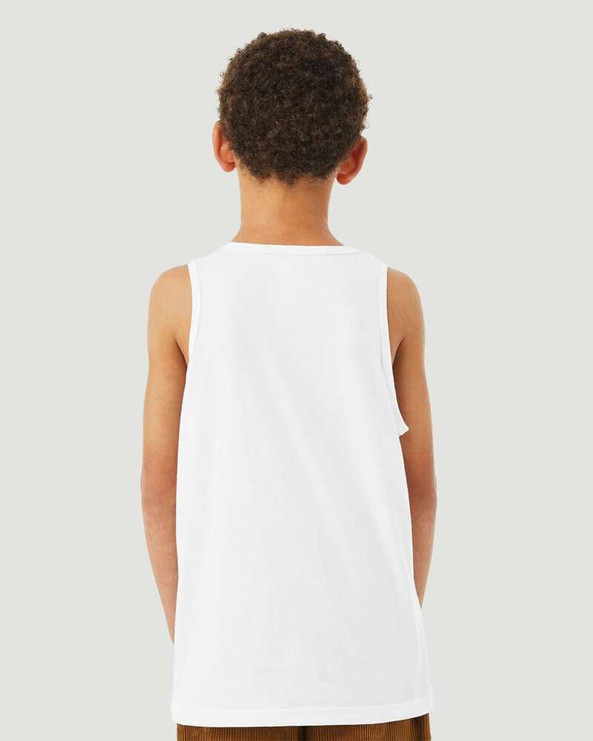 Bella+Canvas 3480YCVC - Youth Heather CVC Tank