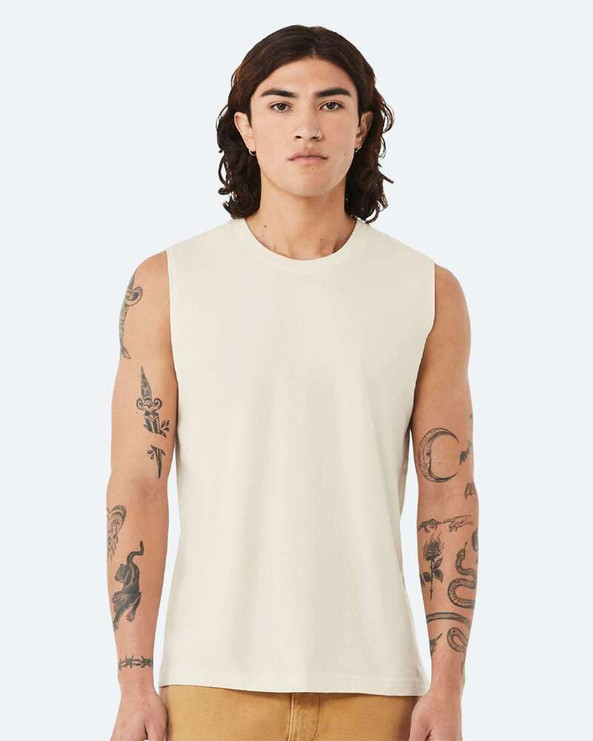 Bella+Canvas 3483 - Muscle Tank