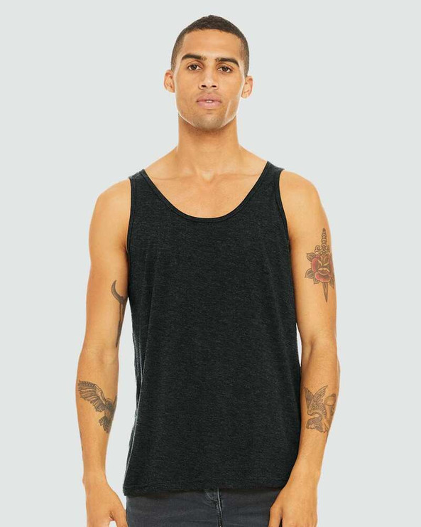 Bella+Canvas 3484 - Triblend Tank