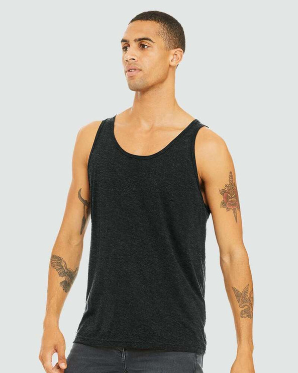 Bella+Canvas 3484 - Triblend Tank